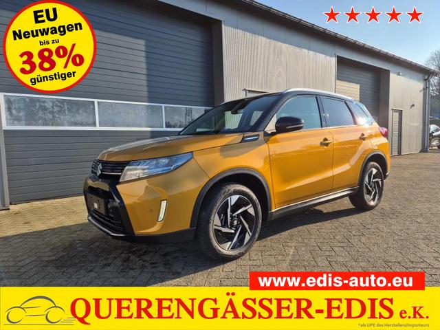 Suzuki Vitara - 1.4 Boosterjet 129PS Hybrid Comfort+ Teilleder mit Alcantara Navi Klimaautomatik Sitzheizung ACC PDC v+h Rückf.Kamera Suzuki-Radio Apple CarPlay Android Auto Touchscreen 2xKeyless 17-LM