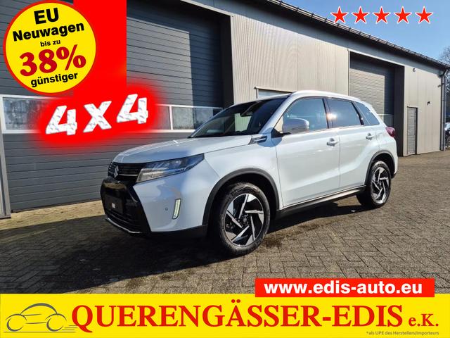 Suzuki Vitara - Comfort+ 129PS HYBRID 4x4 ALLGRIP 1.4 Boosterjet Allrad Teilleder mit Alcantara Navi Klimaautomatik Sitzheizung ACC PDC v+h Rückf.Kamera Suzuki-Radio Apple CarPlay Android Auto Touchscreen 2xKeyless 17-LM