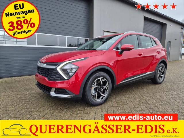 Kia Sportage - Vision 1.6 T-GDi MHEV 160PS Automatik Sitzheizung Lenkradheizung Klimaautomatik Navi Bluetooth Touchscreen Apple CarPlay Android Auto PDC v+h Rückf.Kamera Tempomat 17"LM