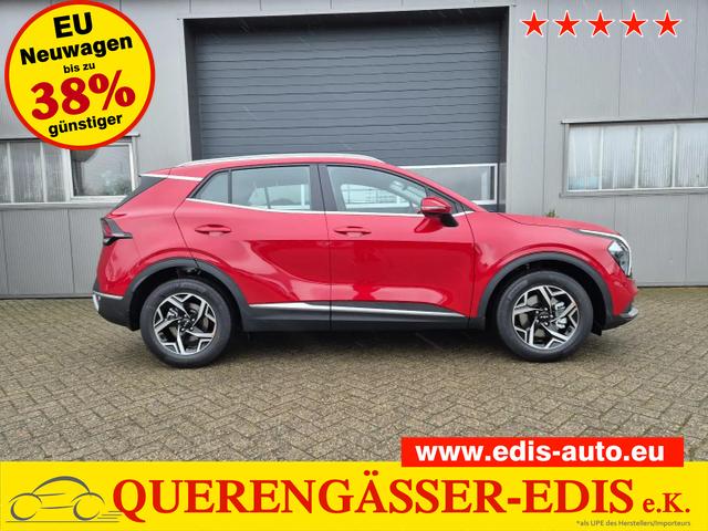 Kia Sportage - Vision 1.6 T-GDi MHEV 160PS Automatik Sitzheizung Lenkradheizung Klimaautomatik Navi Bluetooth Touchscreen Apple CarPlay Android Auto PDC v+h Rückf.Kamera Tempomat 17"LM