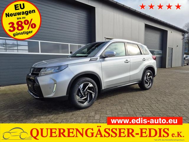 Suzuki Vitara - 1.4 Boosterjet 129PS Hybrid Comfort+ Teilleder mit Alcantara Navi Klimaautomatik Sitzheizung ACC PDC v+h Rückf.Kamera Suzuki-Radio Apple CarPlay Android Auto Touchscreen 2xKeyless 17-LM