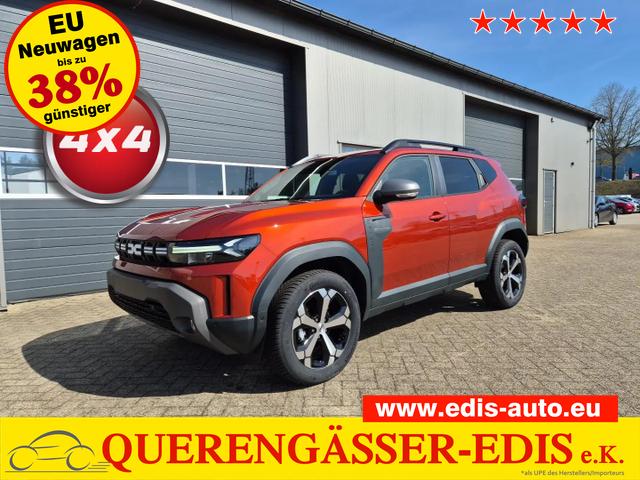 Dacia Duster - Journey 4x4 130PS1.2 TCe Lenkradheizung Sitzheizung Klimaautomatik 4x Kamera PDC v+h Bluetooth Apple Carplay Android Auto 2xKeyless 18-LM Ganzj.Reifen