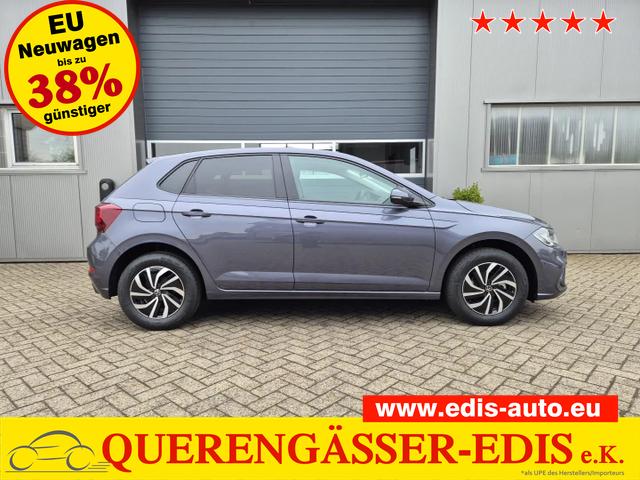 Volkswagen Polo - Life 1.0 TSI 95PS Rückf.Kamera Sitzheizung Digital Cockpit Klima PDC abgd.Scheiben Bluetooth Apple Car Play Android Auto 15-LM