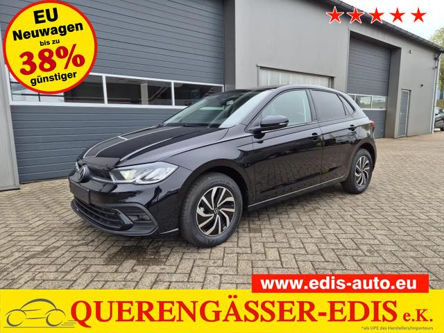 Volkswagen Polo - Life 1.0 TSI 95PS Rückf.Kamera Sitzheizung Digital Cockpit Klima PDC abgd.Scheiben Bluetooth Apple Car Play Android Auto 15-LM