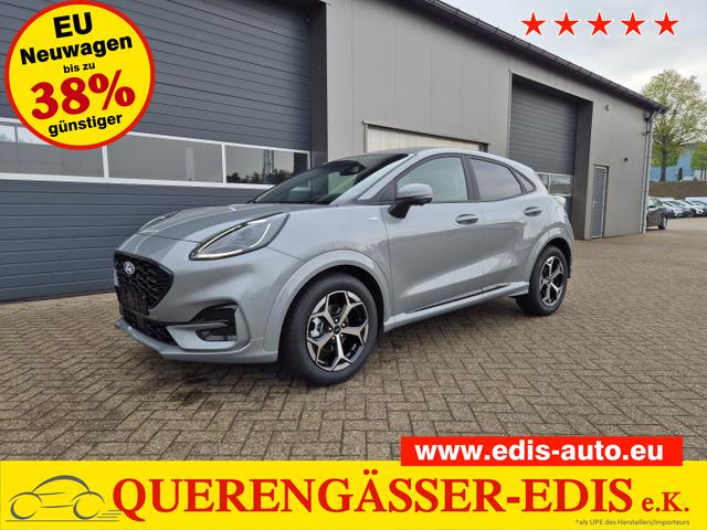 Ford Puma - ST-Line 1.0 EcoBoost Hybrid 125PS 4x Kamera Lenkradheizung Sitzheizung Klimaautomatik ACC elektr.Heckklappe Bluetooth Apple Carplay Android Auto PDC v+h 2xKeyless 17-LM