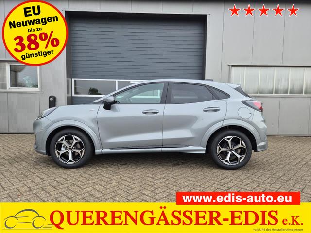 Ford Puma - ST-Line 1.0 EcoBoost Hybrid 125PS 4x Kamera Lenkradheizung Sitzheizung Klimaautomatik ACC elektr.Heckklappe Bluetooth Apple Carplay Android Auto PDC v+h 2xKeyless 17-LM