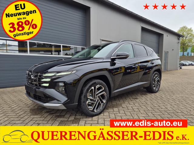 Hyundai TUCSON - Prime 1.6 T-GDI 252PS Automatik PHEV FACELIFT MY2025 Voll-Leder elektr. Heckklappe Sitzheizung v+h Lenkradheizung ACC Klimaautomatik HUD Navi Krell-Sound 12,3"-Touchscreen DAB+ wireless Apple CarPlay + Android Auto PDC 4xKamera 2xKeyless 19-LM