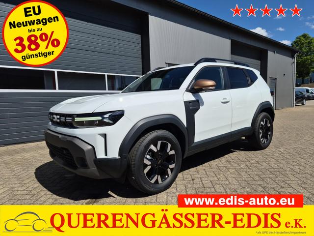 Dacia Duster - Extreme Hybrid 140PS Automatik 1.6 SCE Sitzheizung Klimaautomatik 4x Kamera elektr.Parkbremse Teil-Leder Bluetooth Apple Carplay Android Auto PDC v+h 2xKeyless 17-LM