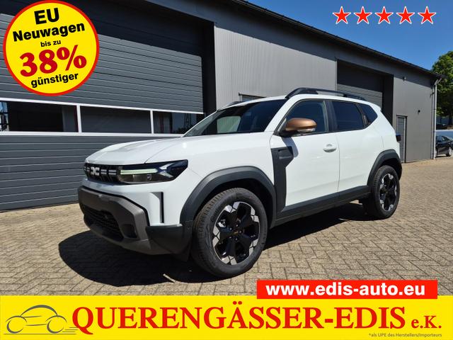 Dacia Duster - Extreme Hybrid 140PS Automatik 1.6 SCE 4x Kamera elektr.Parkbremse Teil-Leder Klimaautomatik Bluetooth Apple Carplay Android Auto PDC v+h 2xKeyless 18"LM