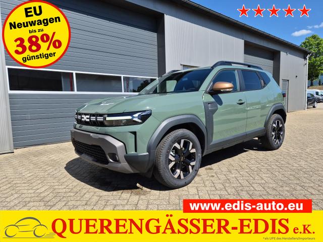Dacia Duster - Extreme Hybrid 140PS Automatik 1.6 SCE Sitzheizung Klimaautomatik PDC Rückf.kamera Bluetooth Apple Carplay Android Auto 2xKeyless 17-LM