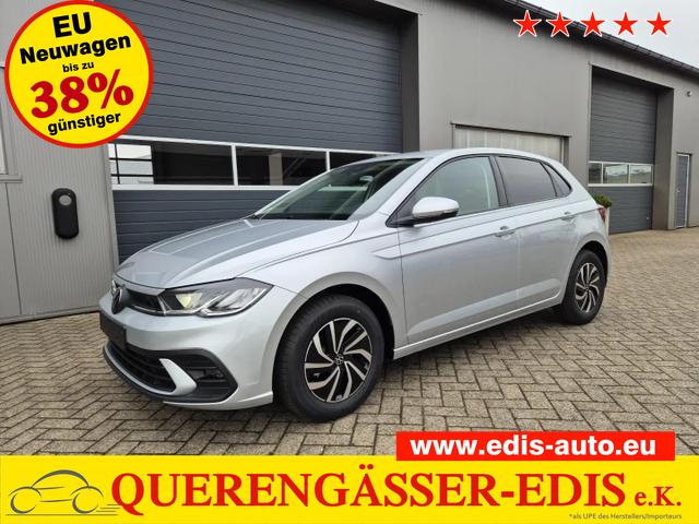 Volkswagen Polo - Life 1.0 TSI 95PS Rückf.Kamera Sitzheizung Digital Cockpit Klima PDC abgd.Scheiben Bluetooth Apple Car Play Android Auto 15-LM
