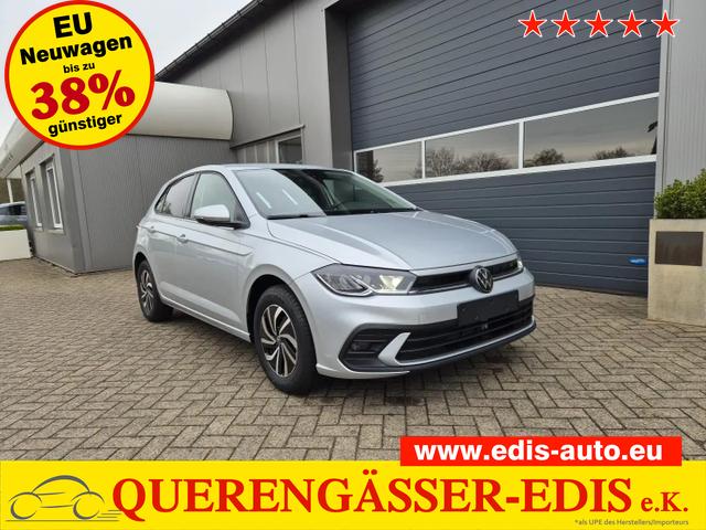 Volkswagen Polo - Life 1.0 TSI 95PS Rückf.Kamera Sitzheizung Digital Cockpit Klima PDC abgd.Scheiben Bluetooth Apple Car Play Android Auto 15-LM