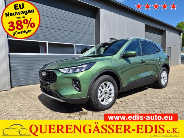 Ford Kuga - Titanium 243PS PHEV Automatik schwenkb. AHK Sitzheizung v+h Lenkradheizung Frontscheibe beheizb. LED-Scheinwerfer Klimaautomatik Ford-Navi SYNC4 Apple CarPlay Android Auto Touchscreen Bluetooth PDC 4xKamera 2xKeyless 17"LM vollelektr. Reichweite
