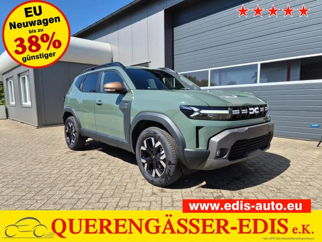 Dacia Duster - Extreme Hybrid 140PS Automatik 1.6 SCE Lenkradheizung Sitzheizung elektr.Parkbremse Teil-Leder Klimaautomatik PDC Rückf.kamera Bluetooth Apple Carplay Android Auto 2xKeyless 17-LM