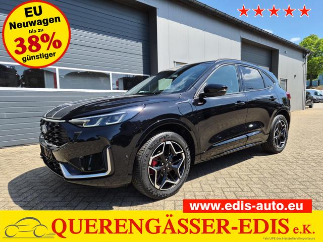 Ford Kuga - ST-Line X 243PS PHEV Automatik Matrix-LED elektr. PanoDach schwenkb. AHK Head-Up-Display Sitzheizung v+h Lenkradheizung Frontscheibe beheizb. Navi SYNC4 Apple CarPlay Android Auto Touchscreen PDC 4xKamera 2xKeyless B+O Sound 19"LM vollelektr. Re