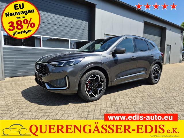 Ford Kuga - ST-Line X 243PS PHEV Automatik Matrix-LED elektr. PanoDach schwenkb. AHK Head-Up-Display Sitzheizung v+h Lenkradheizung Frontscheibe beheizb. Navi SYNC4 Apple CarPlay Android Auto Touchscreen PDC 4xKamera 2xKeyless B+O Sound 19"LM vollelektr. Re