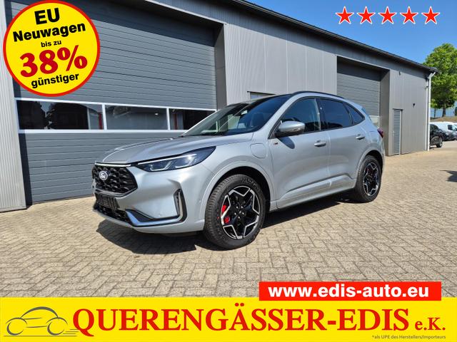 Ford Kuga - ST-Line X 243PS PHEV Automatik Matrix-LED elektr. PanoDach schwenkb. AHK Head-Up-Display Sitzheizung v+h Lenkradheizung Frontscheibe beheizb. Navi SYNC4 Apple CarPlay Android Auto Touchscreen PDC 4xKamera 2xKeyless B+O Sound 19"LM vollelektr. Re