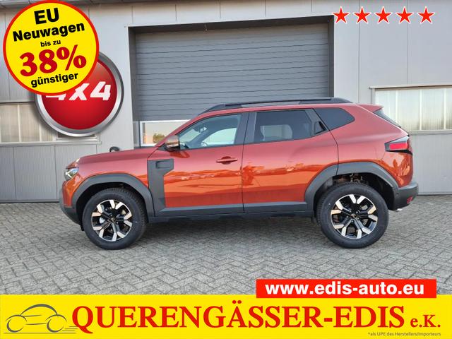 Dacia Duster - Extreme 4x4 130PS 1.2 TCe 4x Kamera Lenkradheizung Sitzheizung Klimaautomatik Teil-Leder Bluetooth Apple Carplay Android Auto PDC v+h 2xKeyless 17-LM Ganzj.Reifen