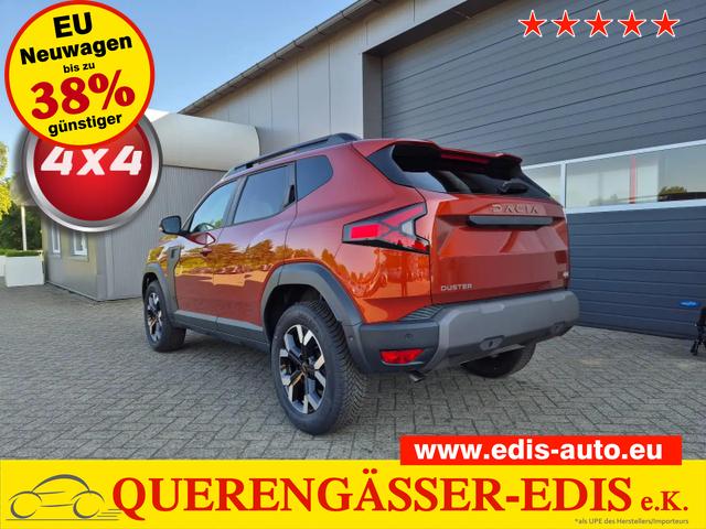 Dacia Duster - Extreme 4x4 130PS 1.2 TCe 4x Kamera Lenkradheizung Sitzheizung Klimaautomatik Teil-Leder Bluetooth Apple Carplay Android Auto PDC v+h 2xKeyless 17-LM Ganzj.Reifen