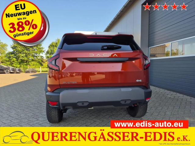 Dacia Duster - Extreme 4x4 130PS 1.2 TCe 4x Kamera Lenkradheizung Sitzheizung Klimaautomatik Teil-Leder Bluetooth Apple Carplay Android Auto PDC v+h 2xKeyless 17-LM Ganzj.Reifen