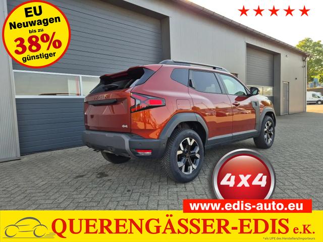 Dacia Duster - Extreme 4x4 130PS 1.2 TCe 4x Kamera Lenkradheizung Sitzheizung Klimaautomatik Teil-Leder Bluetooth Apple Carplay Android Auto PDC v+h 2xKeyless 17-LM Ganzj.Reifen
