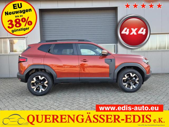 Dacia Duster - Extreme 4x4 130PS 1.2 TCe 4x Kamera Lenkradheizung Sitzheizung Klimaautomatik Teil-Leder Bluetooth Apple Carplay Android Auto PDC v+h 2xKeyless 17-LM Ganzj.Reifen