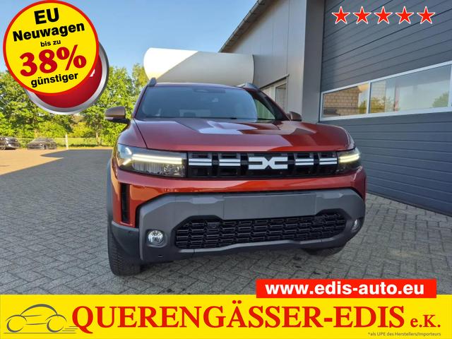 Dacia Duster - Extreme 4x4 130PS 1.2 TCe 4x Kamera Lenkradheizung Sitzheizung Klimaautomatik Teil-Leder Bluetooth Apple Carplay Android Auto PDC v+h 2xKeyless 17-LM Ganzj.Reifen