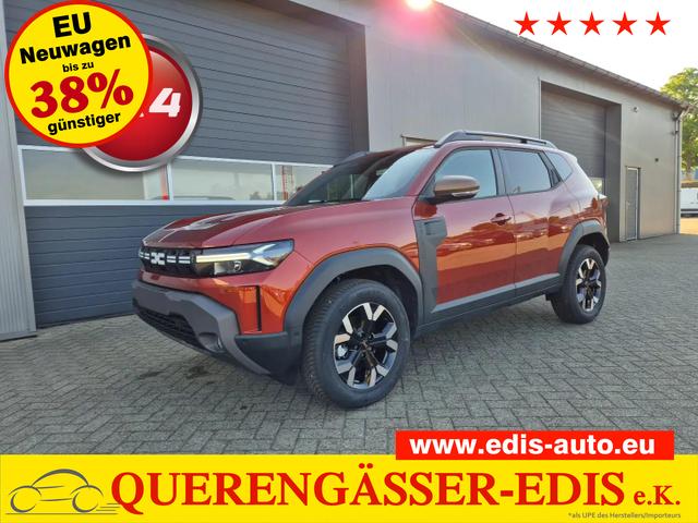Dacia Duster - Extreme 4x4 130PS 1.2 TCe 4x Kamera Lenkradheizung Sitzheizung Klimaautomatik Teil-Leder Bluetooth Apple Carplay Android Auto PDC v+h 2xKeyless 17-LM Ganzj.Reifen