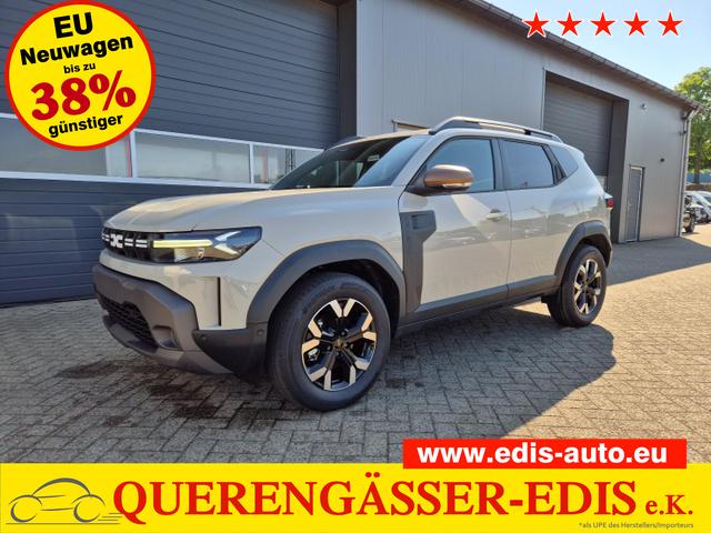 Dacia Duster - Extreme Hybrid 140PS Automatik 1.6 SCE Lenkradheizung Sitzheizung Klimaautomatik 4x Kamera elektr.Parkbremse Teil-Leder Bluetooth Apple Carplay Android Auto PDC v+h 2xKeyless 17-LM