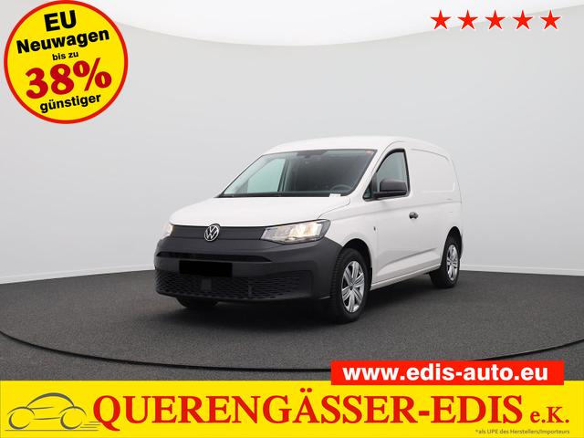Volkswagen Caddy Cargo - Comfort 2.0 TDI 122PS 2-Sitzer AHK Navi Rückf.Kamera PDC v+h Klima VW-Radio Apple CarPlay Android Auto Hecktüren180º Schiebetür rechts Ganzjahresreifen