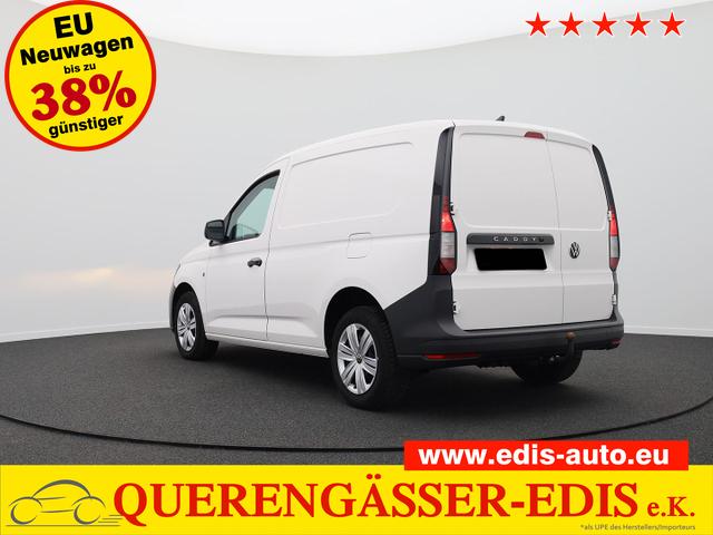 Volkswagen Caddy Cargo - Comfort 2.0 TDI 122PS 2-Sitzer AHK Navi Rückf.Kamera PDC v+h Klima VW-Radio Apple CarPlay Android Auto Hecktüren180º Schiebetür rechts Ganzjahresreifen