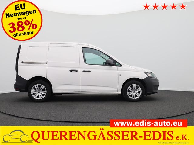 Volkswagen Caddy Cargo - Comfort 2.0 TDI 122PS 2-Sitzer AHK Navi Rückf.Kamera PDC v+h Klima VW-Radio Apple CarPlay Android Auto Hecktüren180º Schiebetür rechts Ganzjahresreifen