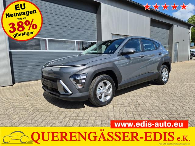Hyundai KONA - Select 1.6 GDI 129PS Hybrid Automatik MY2025 Voll-LED Klimaautomatik Navi Rückf.Kamera PDC v+h 12,3"-Touchscreen DAB+ Apple CarPlay Android Auto Tempomat 16-LM