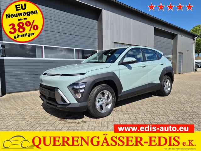 Hyundai KONA - Select 1.6 GDI 129PS Hybrid Automatik MY2025 Voll-LED Klimaautomatik Navi Rückf.Kamera PDC v+h 12,3"-Touchscreen DAB+ Apple CarPlay Android Auto Tempomat 16-LM