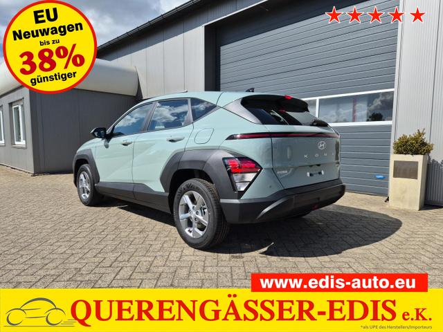 Hyundai KONA - Select 1.6 GDI 129PS Hybrid Automatik MY2025 Voll-LED Klimaautomatik Navi Rückf.Kamera PDC v+h 12,3"-Touchscreen DAB+ Apple CarPlay Android Auto Tempomat 16-LM