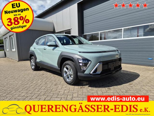 Hyundai KONA - Select 1.6 GDI 129PS Hybrid Automatik MY2025 Voll-LED Klimaautomatik Navi Rückf.Kamera PDC v+h 12,3"-Touchscreen DAB+ Apple CarPlay Android Auto Tempomat 16-LM