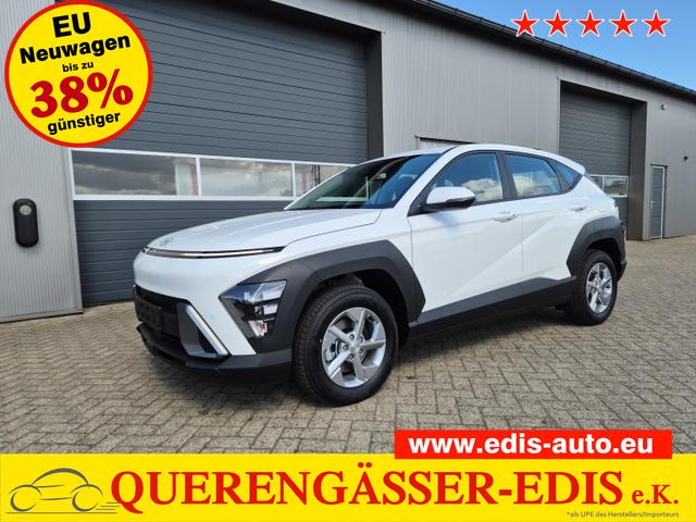 Hyundai KONA - Select 1.6 GDI 129PS Hybrid Automatik MY2025 Voll-LED Klimaautomatik Navi Rückf.Kamera PDC v+h 12,3"-Touchscreen DAB+ Apple CarPlay Android Auto Tempomat 16-LM