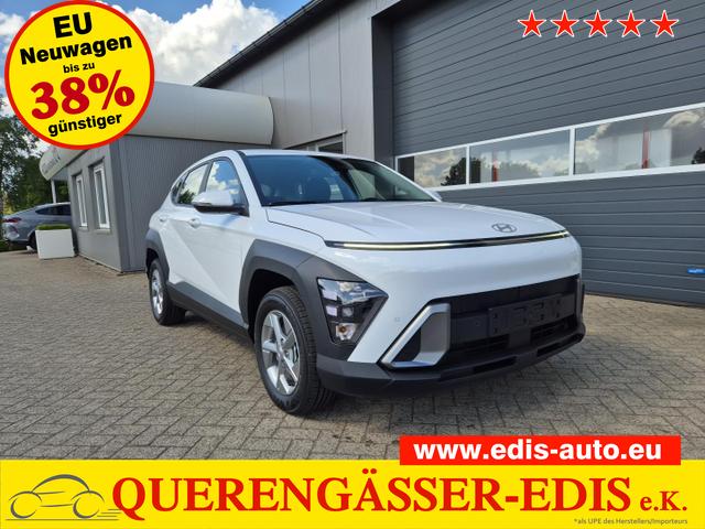 Hyundai KONA - Select 1.6 GDI 129PS Hybrid Automatik MY2025 Voll-LED Klimaautomatik Navi Rückf.Kamera PDC v+h 12,3"-Touchscreen DAB+ Apple CarPlay Android Auto Tempomat 16-LM