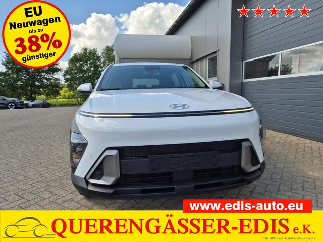 Hyundai KONA - Select 1.6 GDI 129PS Hybrid Automatik MY2025 Voll-LED Klimaautomatik Navi Rückf.Kamera PDC v+h 12,3"-Touchscreen DAB+ Apple CarPlay Android Auto Tempomat 16-LM