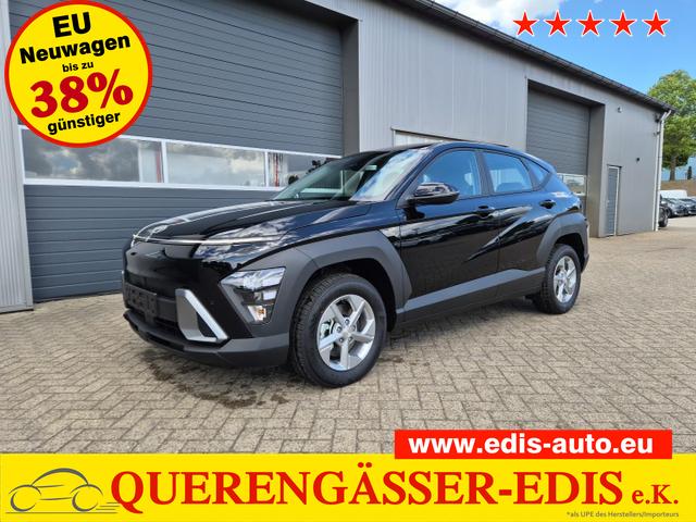Hyundai KONA - Select 1.6 GDI 129PS Hybrid Automatik MY2025 Voll-LED Klimaautomatik Navi Rückf.Kamera PDC v+h 12,3"-Touchscreen DAB+ Apple CarPlay Android Auto Tempomat 16-LM