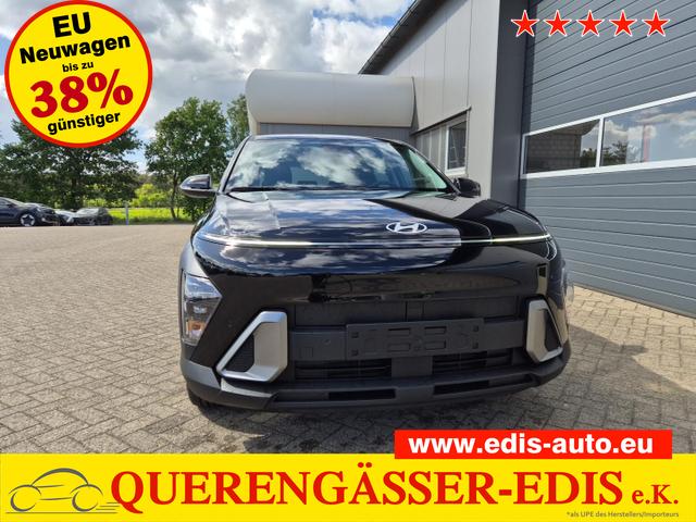 Hyundai KONA - Select 1.6 GDI 129PS Hybrid Automatik MY2025 Voll-LED Klimaautomatik Navi Rückf.Kamera PDC v+h 12,3"-Touchscreen DAB+ Apple CarPlay Android Auto Tempomat 16-LM