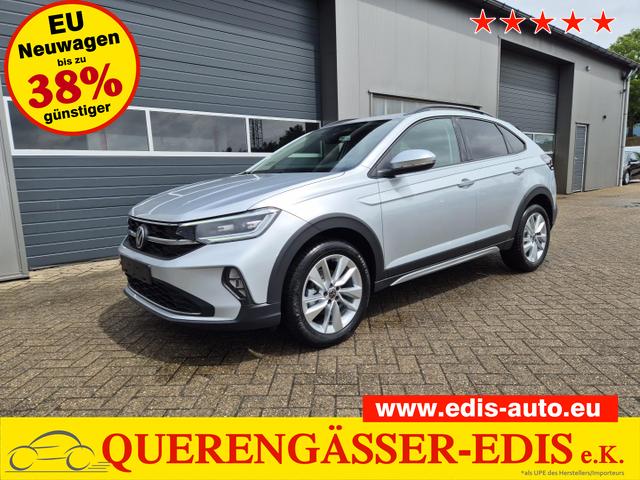 Volkswagen Taigo - 1.5 TSI 150PS DSG Life LED-Matrix-Scheinwerfer Klimaautomatik Sitzheizung PDC Rückf.Kamera 17-LM abged.Scheiben 2xKeyless DAB+ Bluetooth Touchscreen Apple CarPlay Android Auto