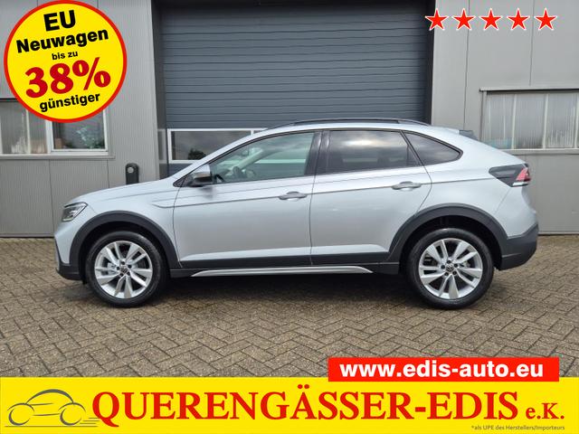 Volkswagen Taigo - 1.5 TSI 150PS DSG Life LED-Matrix-Scheinwerfer Klimaautomatik Sitzheizung PDC Rückf.Kamera 17-LM abged.Scheiben 2xKeyless DAB+ Bluetooth Touchscreen Apple CarPlay Android Auto