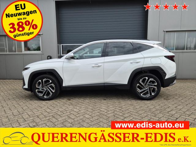 Hyundai TUCSON - Trend 1.6 T-GDI 252PS Automatik PHEV FACELIFT MY2025 Sitzheizung ACC Klimaautomatik Navi 12,3"-Touchscreen DAB+ wireless Apple CarPlay + Android Auto PDC v+h Rückf.Kamera 2xKeyless 19-LM