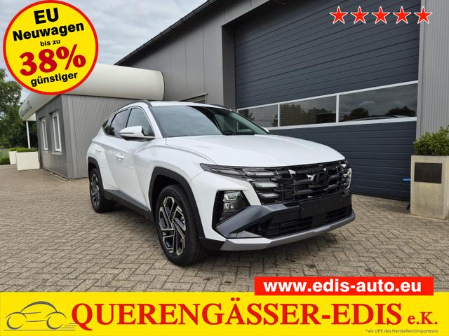 Hyundai TUCSON - Trend 1.6 T-GDI 252PS Automatik PHEV FACELIFT MY2025 Sitzheizung ACC Klimaautomatik Navi 12,3"-Touchscreen DAB+ wireless Apple CarPlay + Android Auto PDC v+h Rückf.Kamera 2xKeyless 19-LM