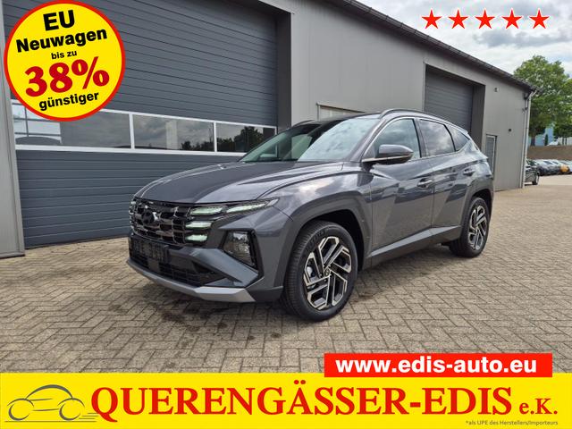 Hyundai TUCSON - Trend 1.6 T-GDI 252PS Automatik PHEV FACELIFT MY2025 Sitzheizung ACC Klimaautomatik Navi 12,3"-Touchscreen DAB+ wireless Apple CarPlay + Android Auto PDC v+h Rückf.Kamera 2xKeyless 19-LM