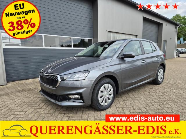 Skoda Fabia - 1.0 TSI 115PS Selection 5-türig Sitzheizung Parksensoren Multifunktionslenkrad Klima Skoda-Radio Bluetooth Touchscreen Tempomat Nebelsch. wireless Apple CarPlay + Android Auto