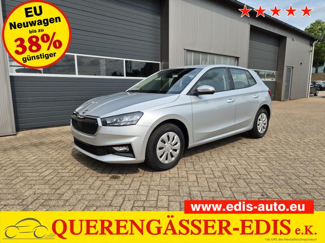 Skoda Fabia - 1.0 TSI 115PS Selection 5-türig Sitzheizung Parksensoren Multifunktionslenkrad Klima Skoda-Radio Bluetooth Touchscreen Tempomat Nebelsch. wireless Apple CarPlay + Android Auto