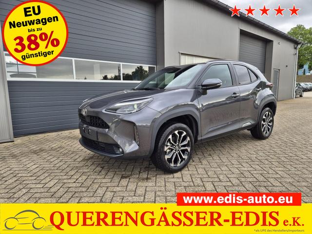 Toyota Yaris Cross - 1.5VVT-iE 130PS Automatik Teamplayer Klimaautomatik Sitzheizung Lenkradheizung PDC v+h Rückf.Kamera 17-LM abged.Scheiben 2xKeyless DAB+ Bluetooth Touchscreen Apple CarPlay Android Auto