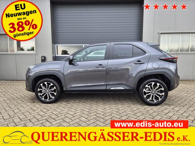 Toyota Yaris Cross - 1.5VVT-iE 130PS Automatik Teamplayer Klimaautomatik Sitzheizung Lenkradheizung PDC v+h Rückf.Kamera 17-LM abged.Scheiben 2xKeyless DAB+ Bluetooth Touchscreen Apple CarPlay Android Auto